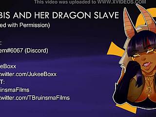 Anubis Dominates Dragon In Furry Anal Hentai Scene