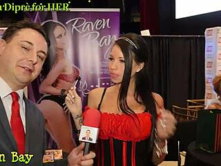 Raven Bay shares a casual blowjob lesson with Andrea Diprè, focusing on oral techniques and spitting.