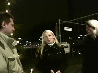 gina casting lindsay and chris in group scene