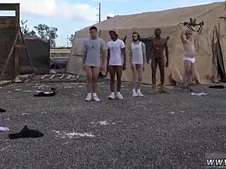 Army Men Relaxing On Couch