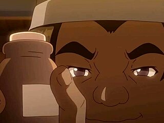 Хентай куноичи в интенсивной сцене действия Рёдзокудэн Адзисай