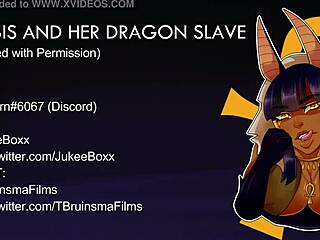 Anubis Dominates Dragon In Furry Anal Hentai Scene