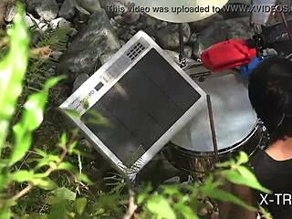 นักเต้นเปรูแสดงเต้นพื้นบ้านร้อนแรง