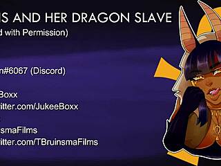 Anubis Dominates Dragon In Furry Anal Hentai Scene