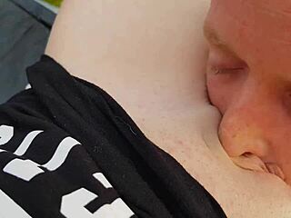 Wow, that footjob made her pussy gush so hard!