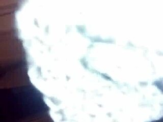 shannon's homemade dildo session ends with a massive squirt on the chair