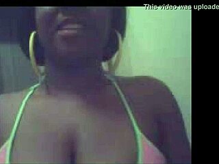 i'm getting a wet blowjob from my ex with her big black cock