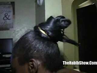 Sexy hood cocoa freak fucks wild