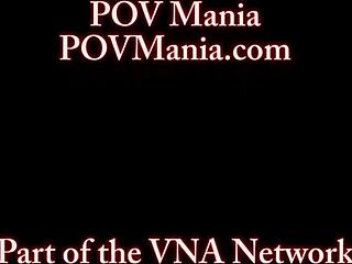 Wow, Makayla Cox sucks cock like a pro draining Miles Long! 😍