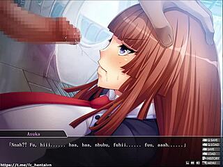 Taimanin Asagi 3 Part 36 Asuka Route 10 Emotional Journey