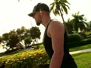 Sexy Brunette Banged Hard on Golf Course