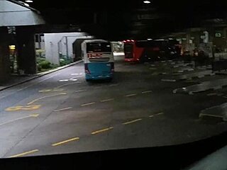 During my six-hour travel from SP to RJ, I shaved my Brazilian pussy well and got horny on the bus, ready for outdoor oral and cumshot with amateurs