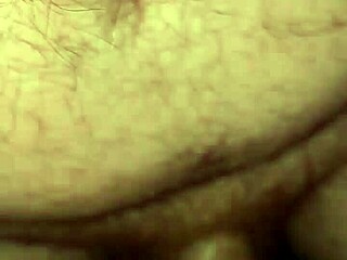 Wife bent over for doggy creampie