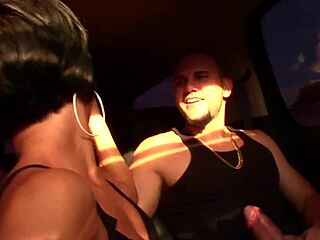 Sexy Brunette Banged Hard on Golf Course