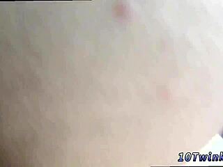 emotional bareback twink sex with mature boy