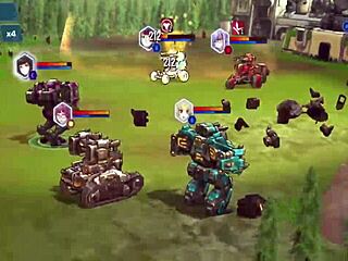 Heavy metal babes in hentai game