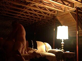 its good to be me, fucking my bbw wife in our homemade couple video