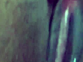 Latina Brunette Fingers Herself To Squirt