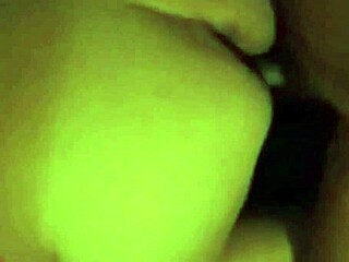 Sexy Housewife Sucks Deep