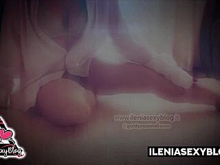 schiava di mio figlio - italian asmr tale of anal submission