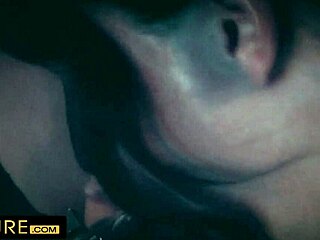 i'm in a lingerie shop with two brunettes, getting fingered and blowing them while riding cowgirl style, then bent over for cumshot