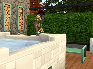 Hermano espía a su tímida hermana morena masturbándose sola en su cuarto