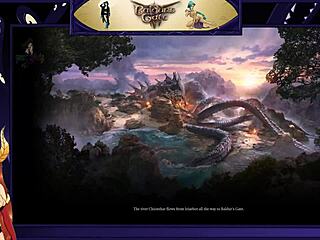 Lex embarks on another lewd adventure in baldurs gate 3