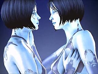 Cortana PMV 5 Anime Hentai Babe Compilation