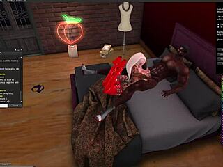 เย็ดมันส์กับควยดำใหญ่ยาวเด้งดึ๋ง