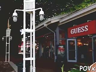 Pollita sucia y caliente ruega follada hardcore en misionero POV