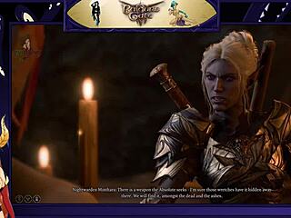 Lex embarks on another lewd adventure in baldurs gate 3