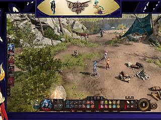 Lex embarks on another lewd adventure in baldurs gate 3