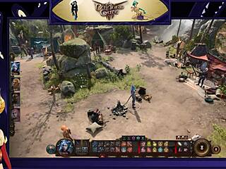 Lex embarks on another lewd adventure in baldurs gate 3