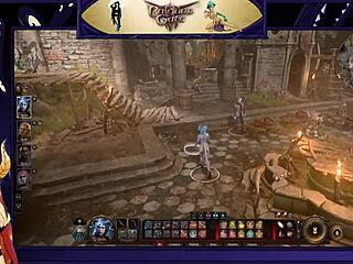 Lex embarks on another lewd adventure in baldurs gate 3