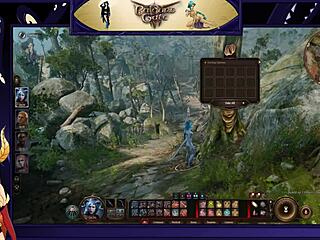 Lex embarks on another lewd adventure in baldurs gate 3