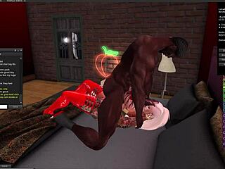 เย็ดมันส์กับควยดำใหญ่ยาวเด้งดึ๋ง