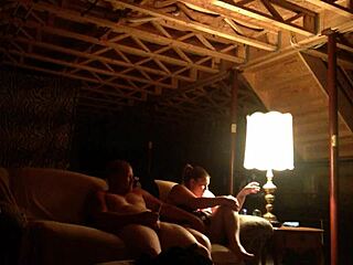 its good to be me, fucking my bbw wife in our homemade couple video