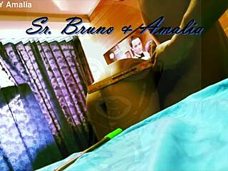 Amalia sumisa gets spanked in bondage session 😈