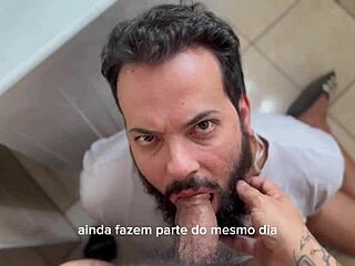 ¡Guau, Barbudo Mama 41 da mamadas locas 5ª, 6ª y 7ª en video rojo completo!