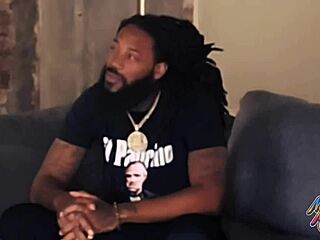 Mandie Maytag's Casting Couch Episode Four with Luscious Lilli in Interracial Creampie Action