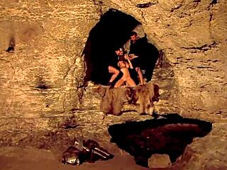 Medieval Anal Threesome Starring Beautiful Monalee, Reda, and Alain