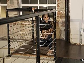 black tgirl says, 'climb my stairway to heaven'