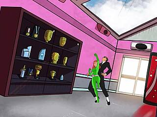 In this episode, Totally Spies summon wild monsters for Paprika Trainer.