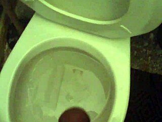 Transsexual Shemale Crossdresses With Monster Cock For Cumshot