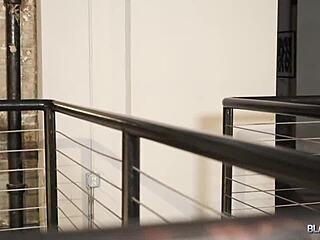 Tgirl negra dice: sube mi escalera al cielo