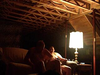 its good to be me, fucking my bbw wife in our homemade couple video