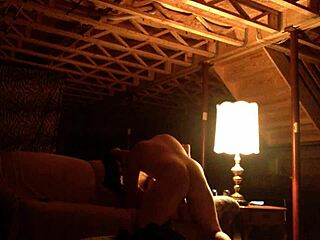 its good to be me, fucking my bbw wife in our homemade couple video