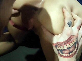 a russian sucked me deliciously with deepthroat and face fucking