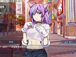 ai nurtures machine girl in anime sex