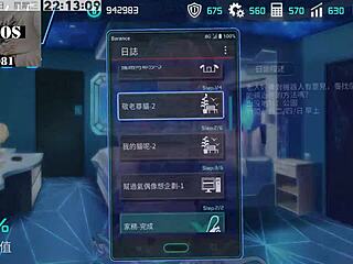 ai nurtures machine girl in anime sex